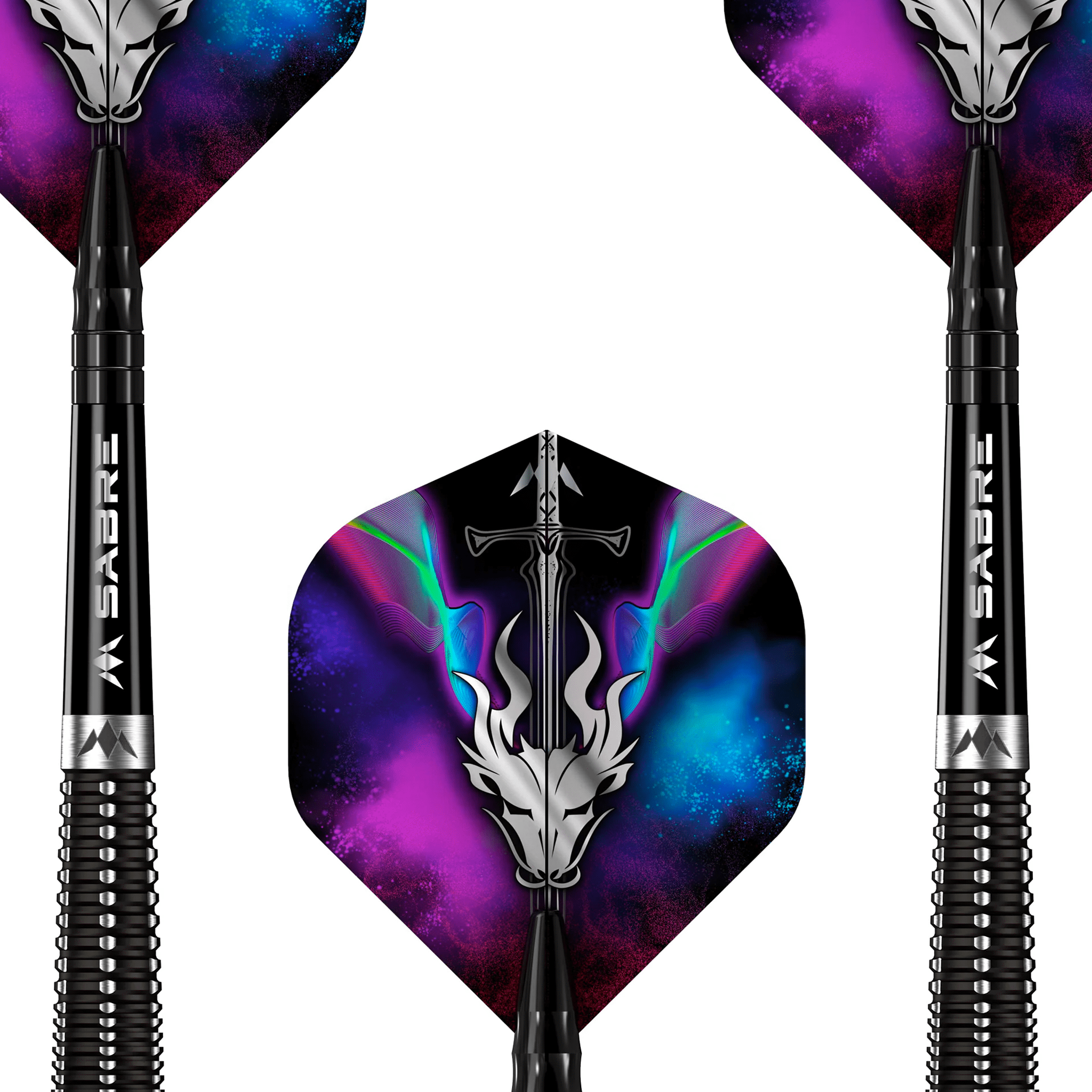 Mission Occult - 90% Tungsten Steel Tip Darts Darts