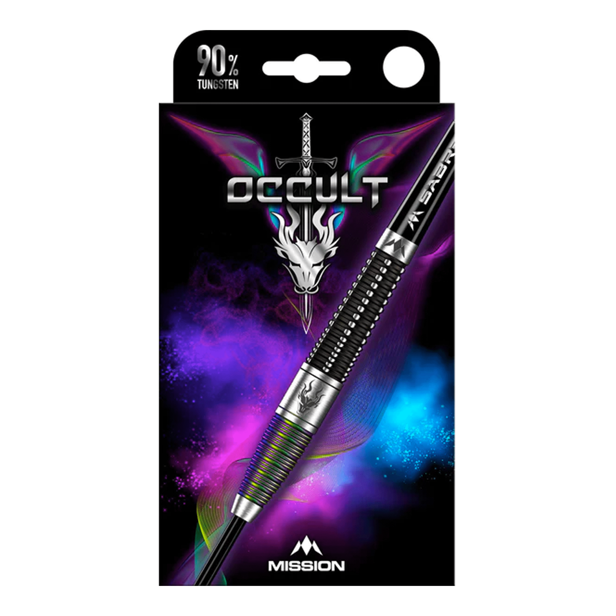 Mission Occult - 90% Tungsten Steel Tip Darts Darts