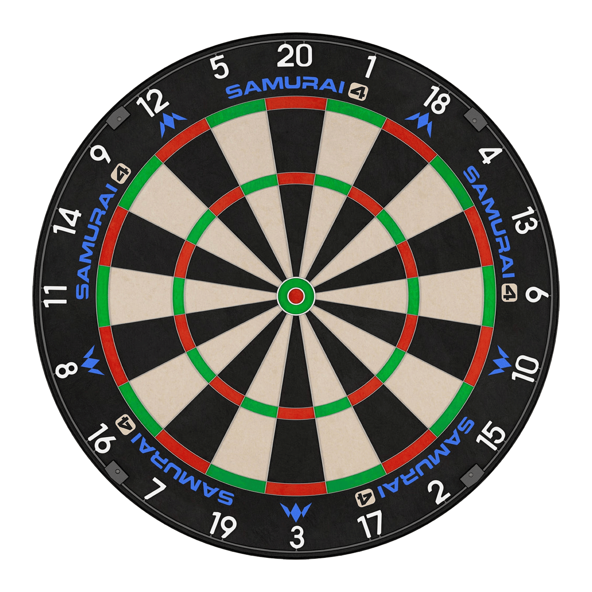 Mission Samurai 4 Dartboard & Cabinet Bundle Dartboard Bundles