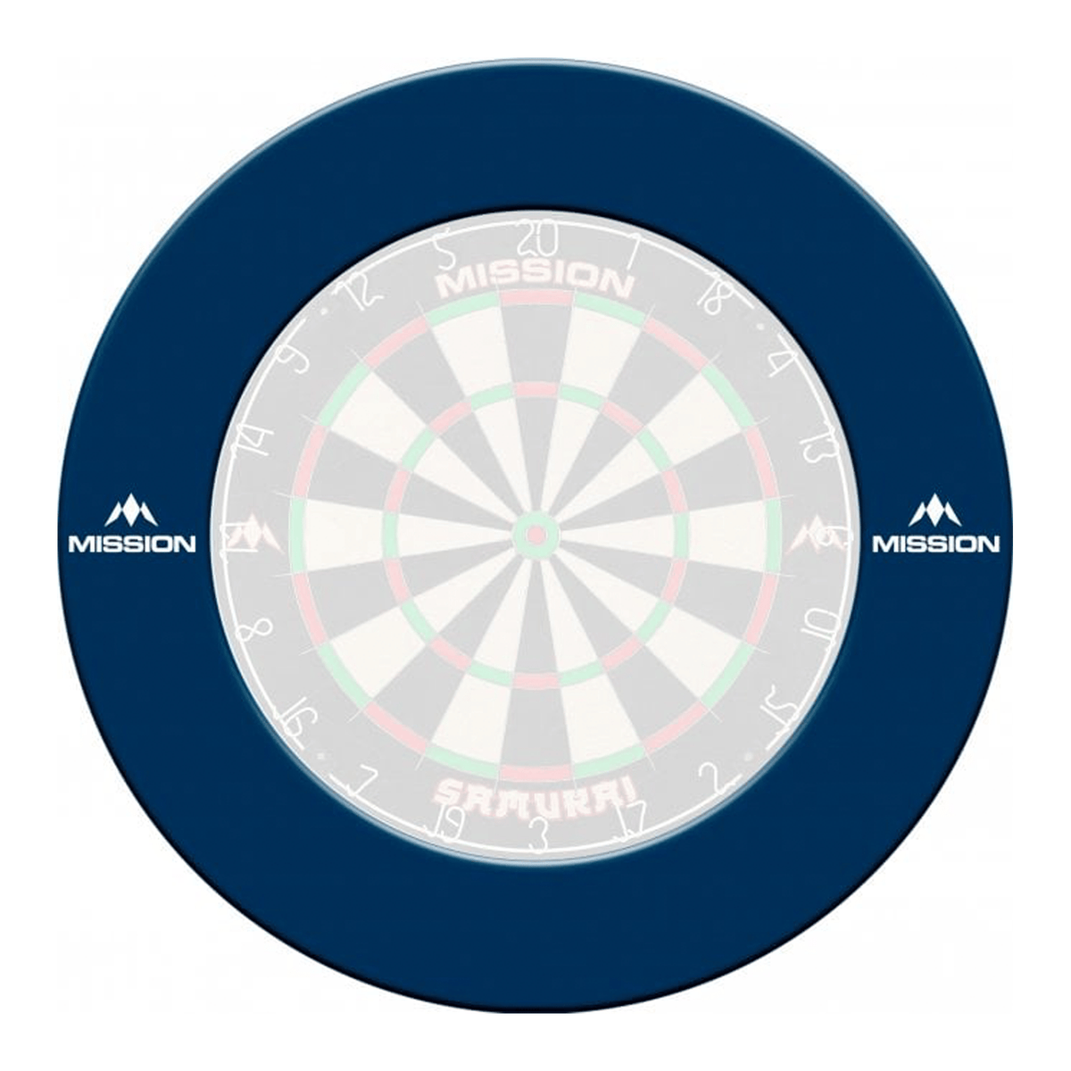 Mission Samurai 4 Dartboard & Surround Bundle Dartboard Bundles