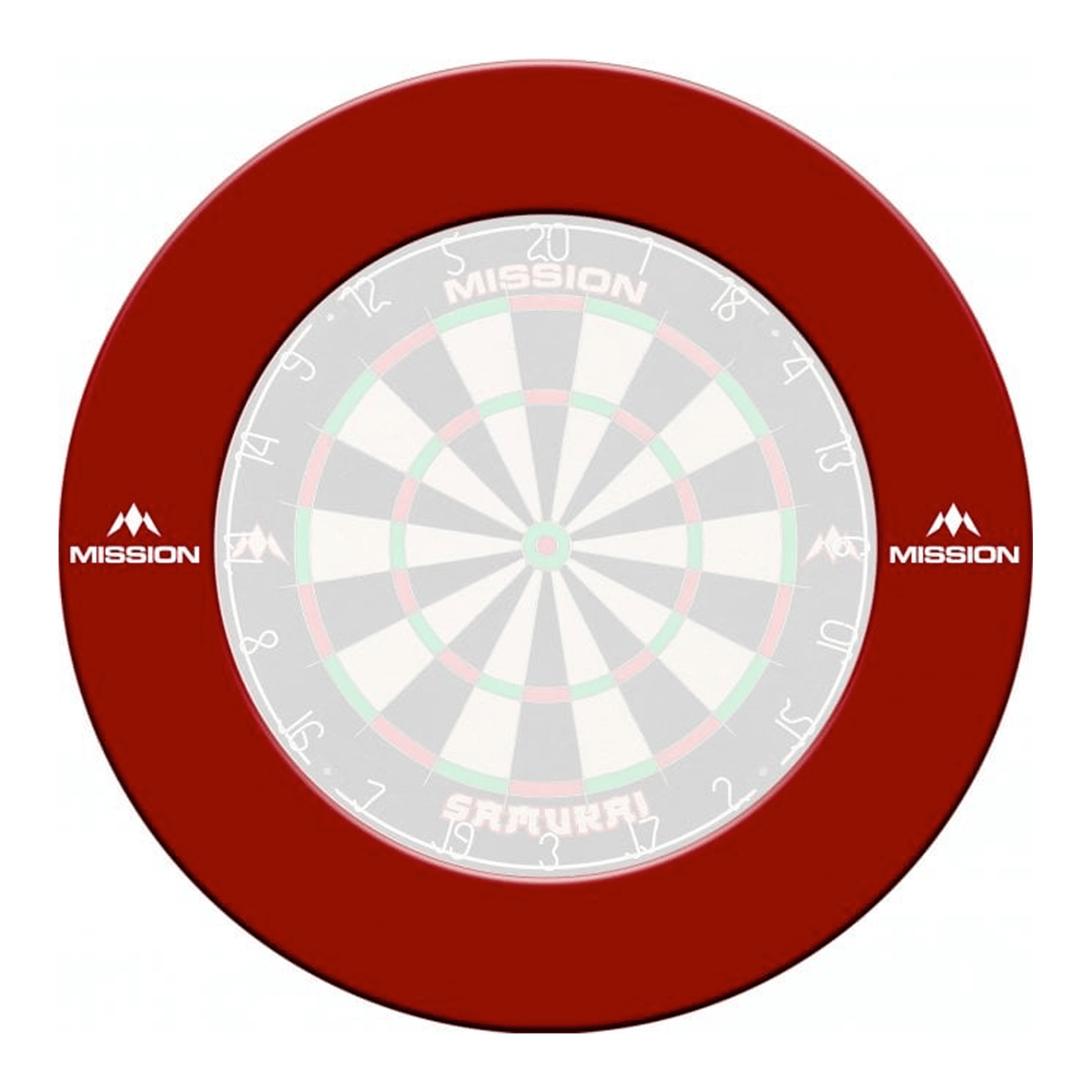 Mission Samurai 4 Dartboard & Surround Bundle Dartboard Bundles