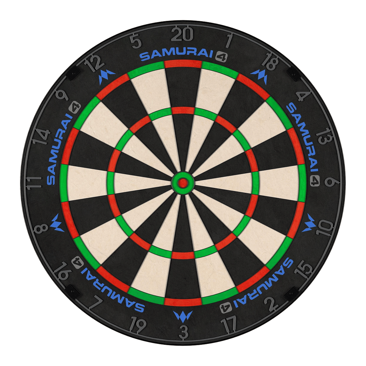 Mission Samurai 4 Dartboard & Surround Bundle Dartboard Bundles