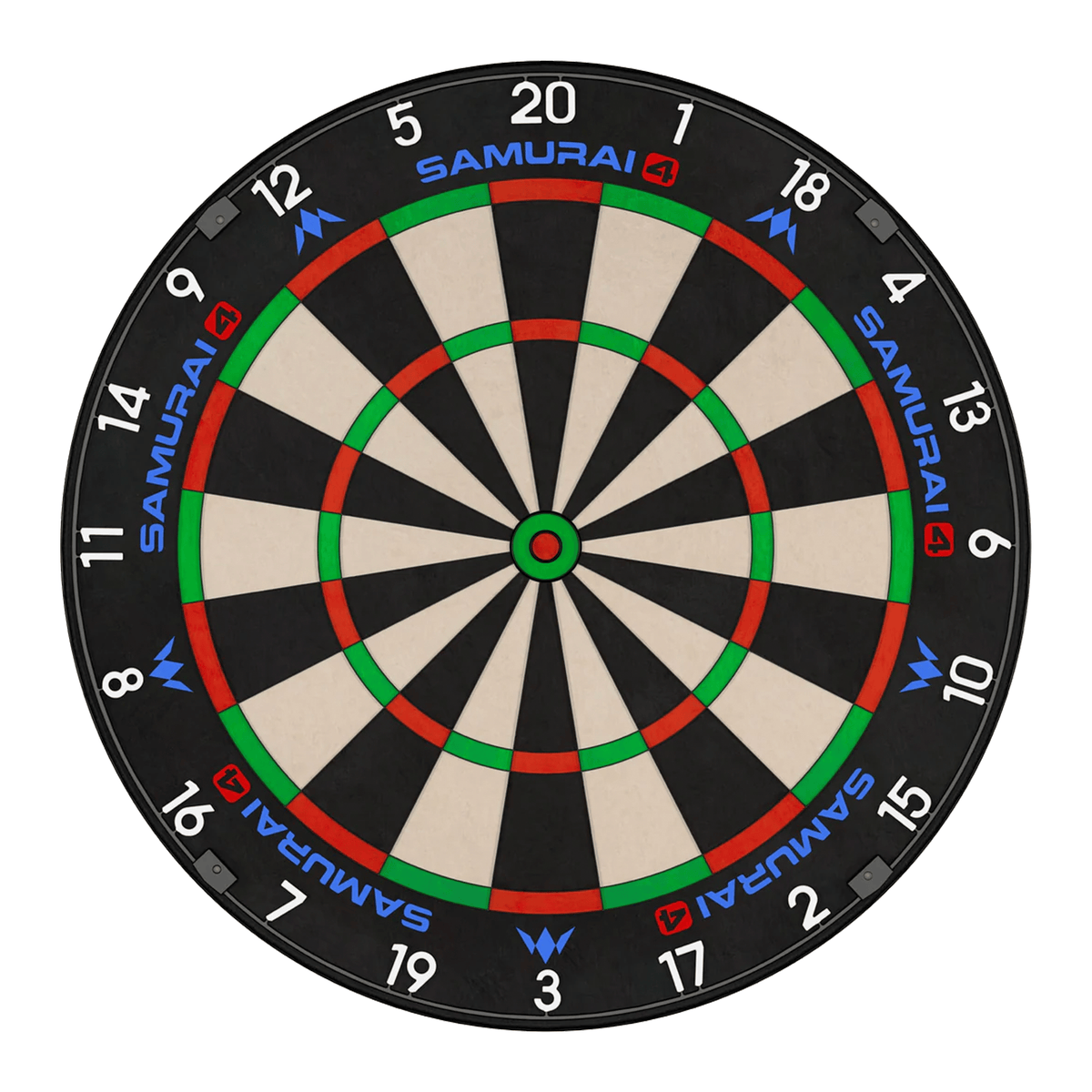 Mission Samurai 4 Dartboard & Surround Bundle Dartboard Bundles