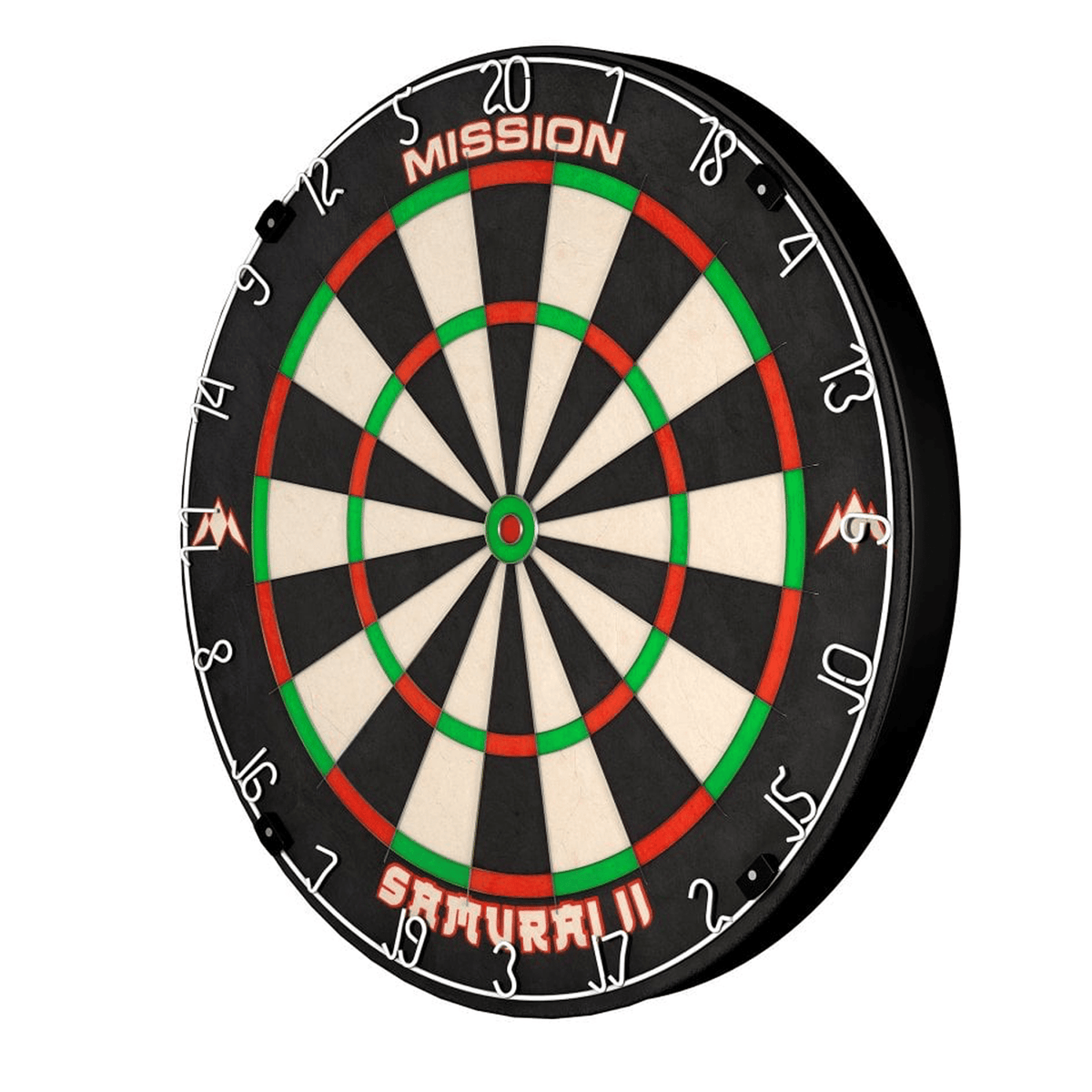 Mission Samurai II Dartboard & Surround Bundle Dartboard Bundles