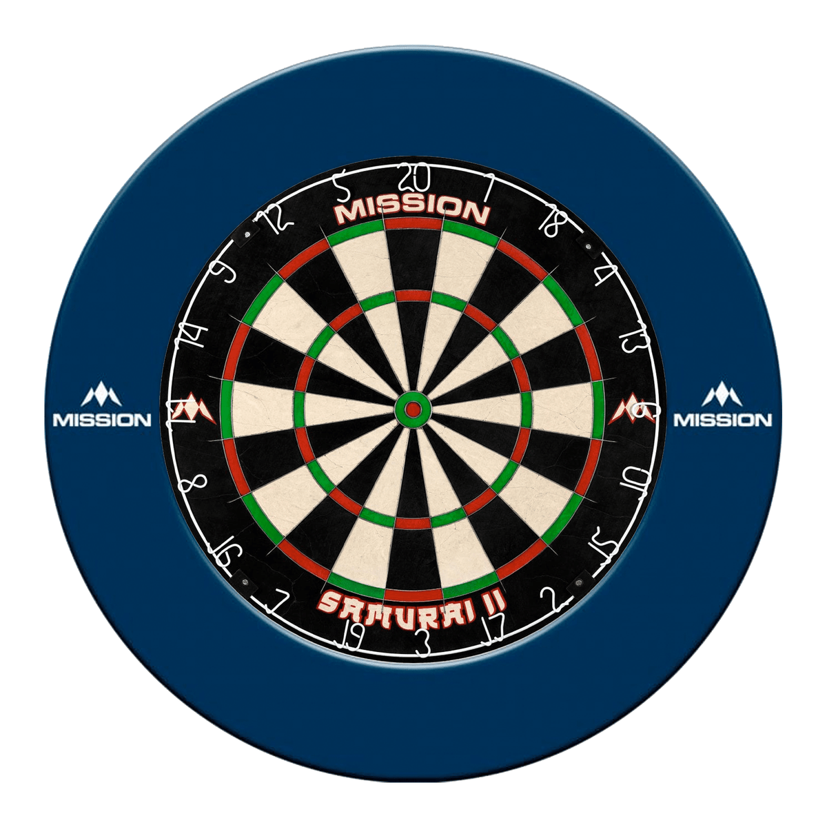 Mission Samurai II Dartboard & Surround Bundle Dartboard Bundles