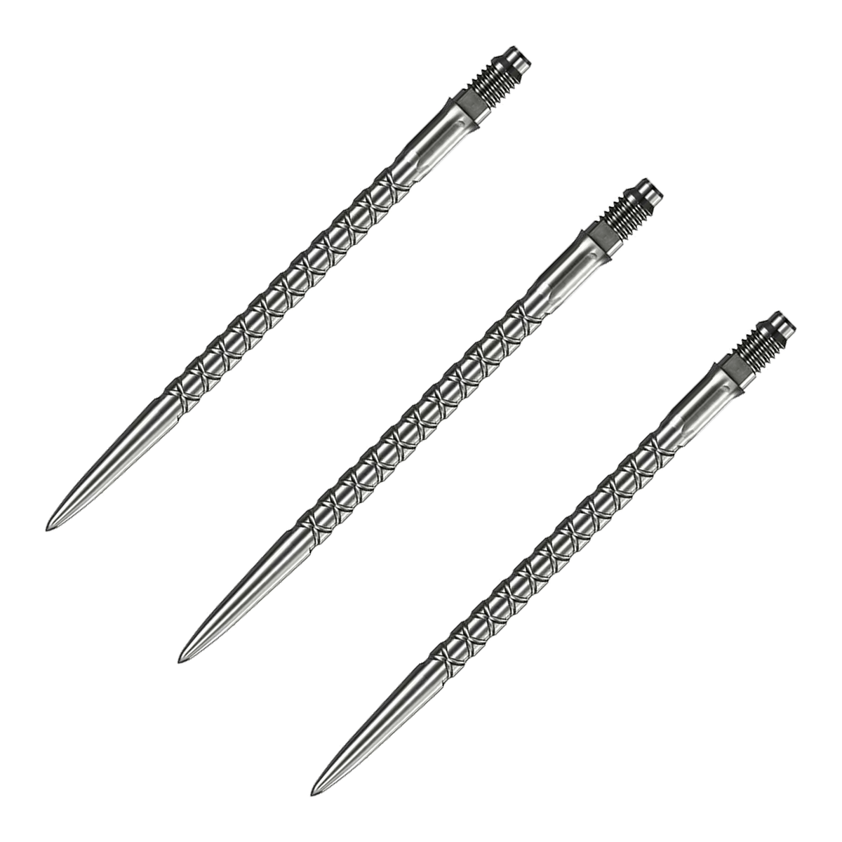 Mission SC1 - R2.5 Rapid Dart Points 40mm / Silver Dart Points