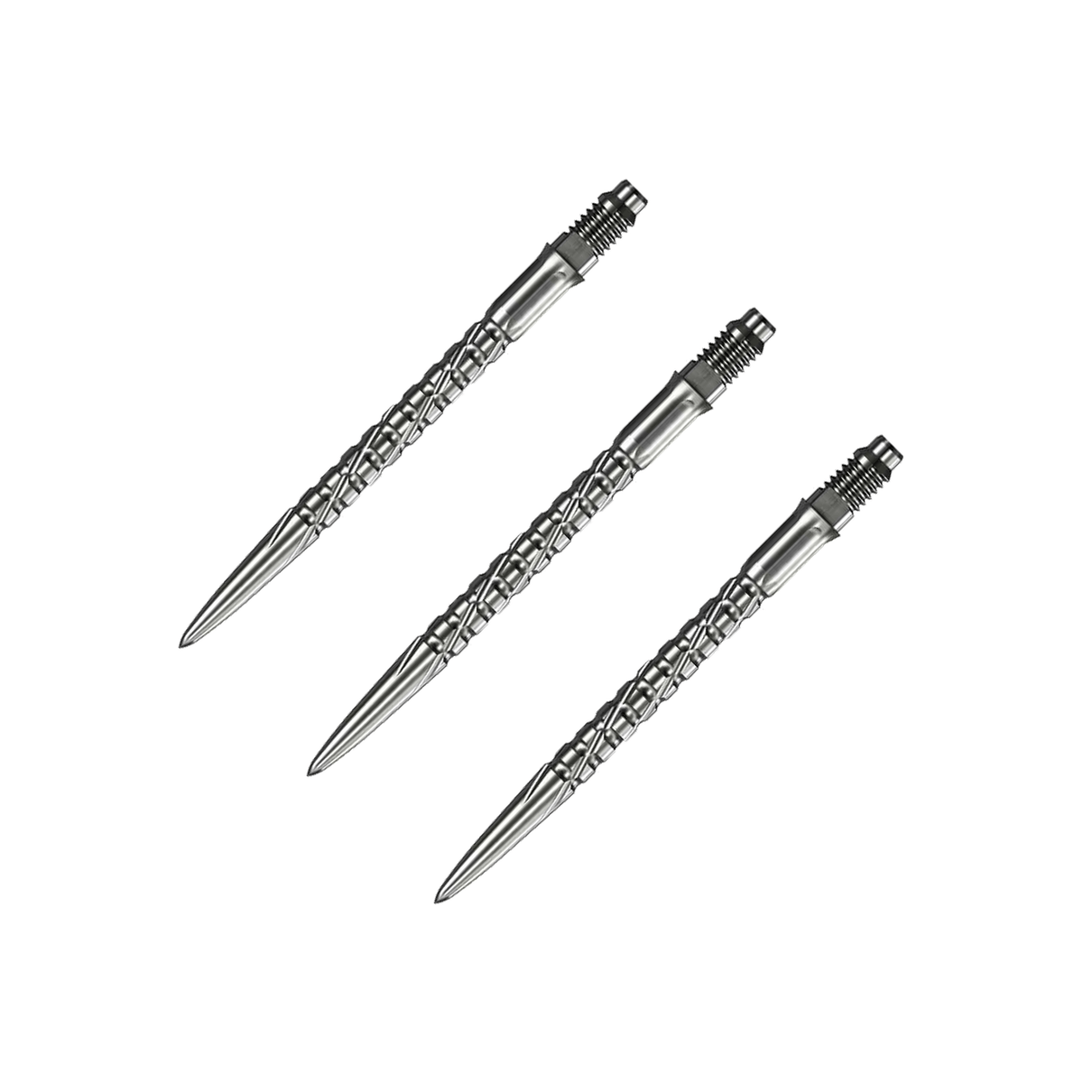 Mission SG2 - R2.5 Rapid Dart Points 30mm / Silver Dart Points