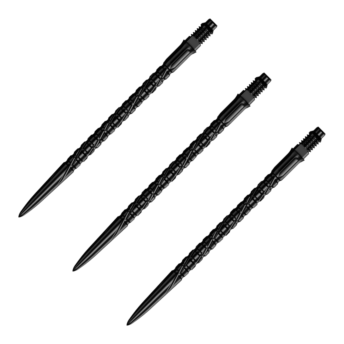 Mission SG2 - R2.5 Rapid Dart Points 40mm / Black Dart Points