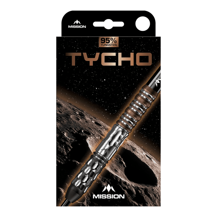 Mission Tycho - 95% Tungsten Steel Tip Darts Darts