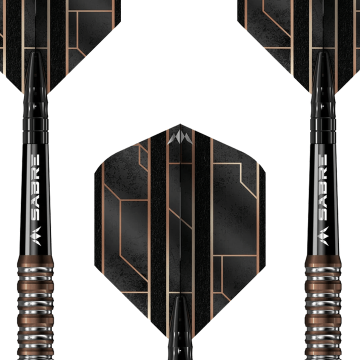 Mission Tycho - 95% Tungsten Steel Tip Darts Darts