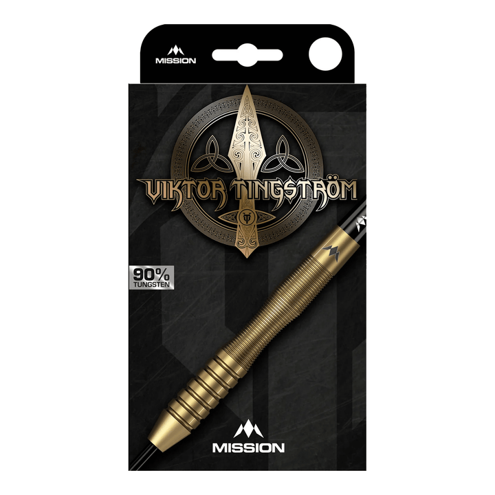 Mission Viktor Tingstrom - 90% Tungsten Steel Tip Darts Darts