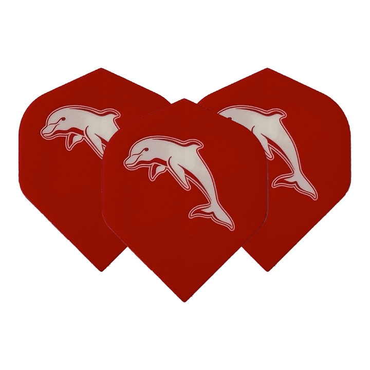 NRL Official NRL - Dart Flights Standard / Dolphins Flights & Shafts