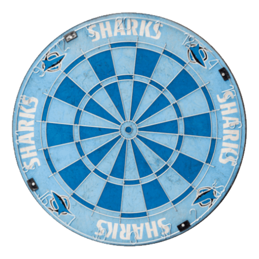NRL Official NRL Dartboard NRL Team / Cronulla Sharks Boards