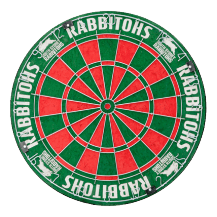 NRL Official NRL Dartboard NRL Team / South Sydney Rabbitohs Boards