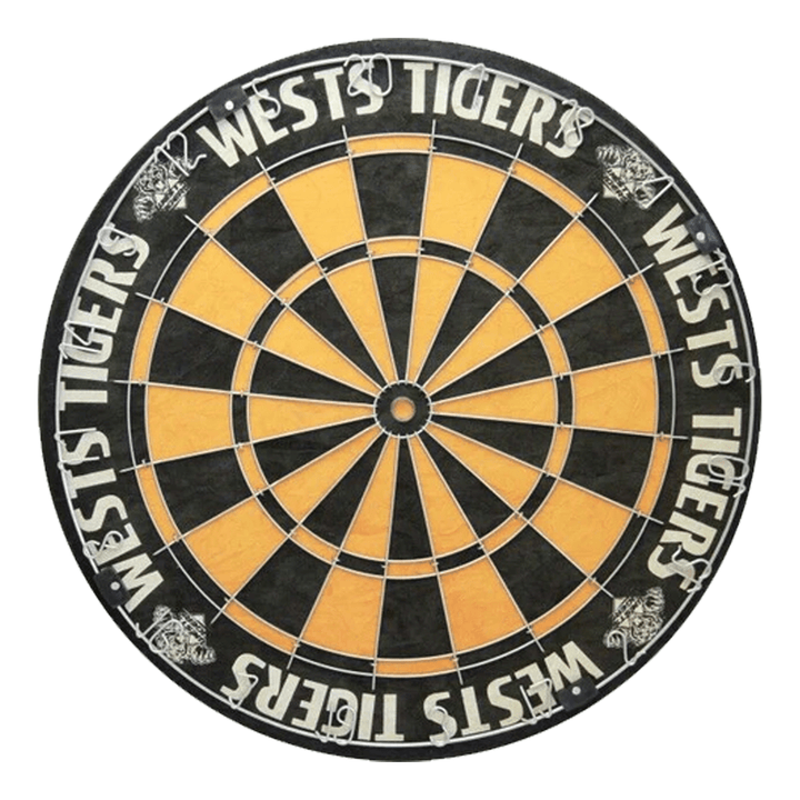 NRL Official NRL Dartboard NRL Team / West Sydney Tigers Boards