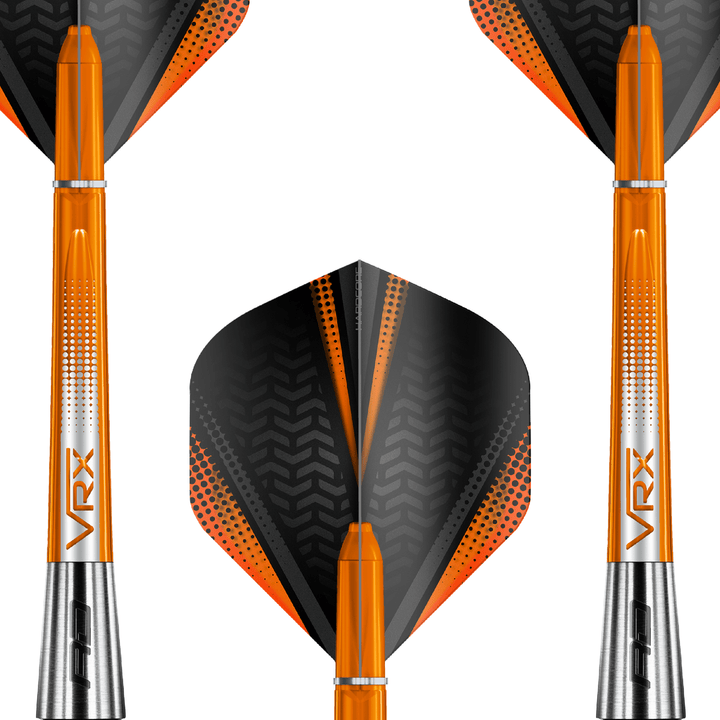 Red Dragon Amberjack 15 - 90% Tungsten Steel Tip Darts 25 Grams Darts