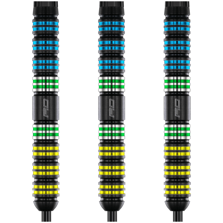 Red Dragon Dragonfly 95 Black Parallel - 95% Tungsten Steel Tip Darts Darts
