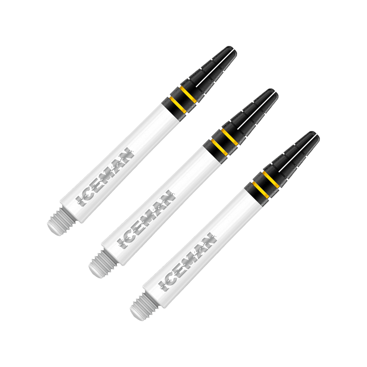 Red Dragon Gerwyn Price Iceman Gold Top Nitrotech - Polycarbonate Dart Shafts Shafts