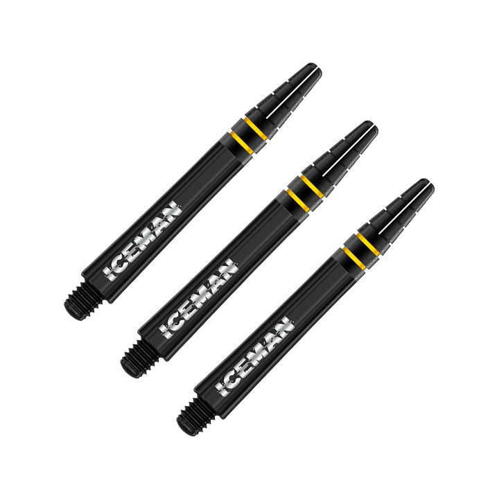 Red Dragon Gerwyn Price Iceman Gold Top Nitrotech - Polycarbonate Dart Shafts Shafts