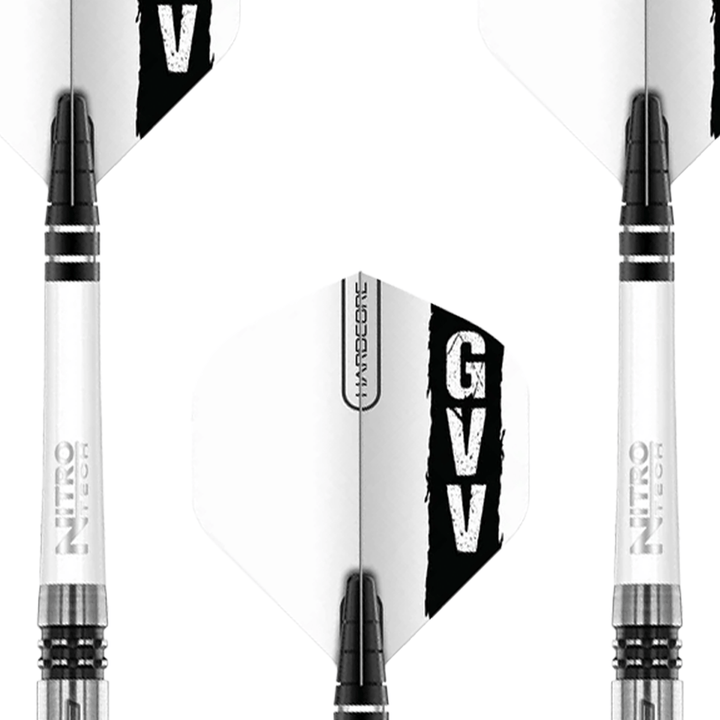 Red Dragon Gian Van Veen Axis Special Edition - 90% Tungsten Steel Tip Darts Darts