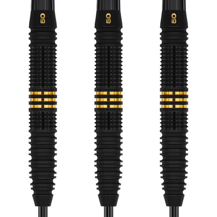 Red Dragon Jonny Clayton 50 Year Player Limited Edition - 90% Tungsten Steel Tip Darts 22 Grams Darts