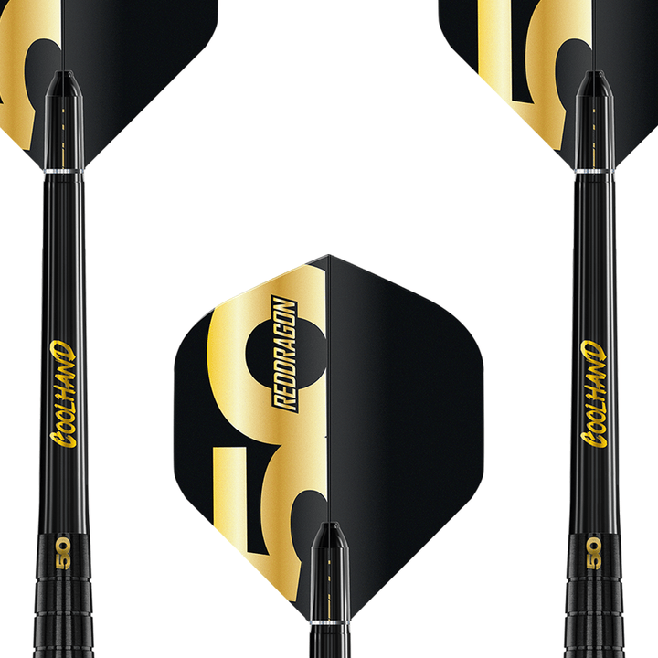Red Dragon Luke Humphries 50 Year Player Limited Edition - 90% Tungsten Steel Tip Darts 22 Grams Darts