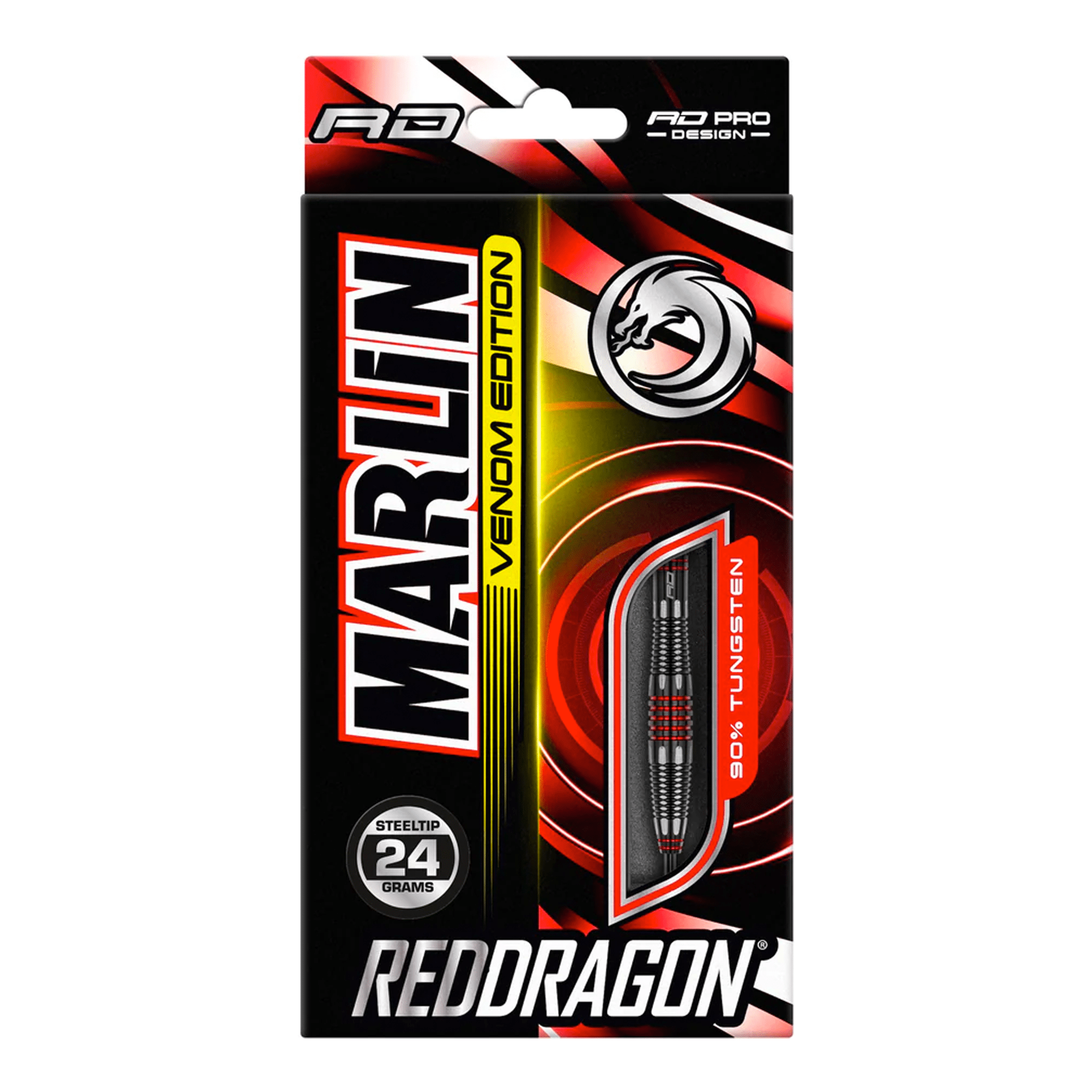 Red Dragon Marlin Venom - 90% Tungsten Steel Tip Darts Darts