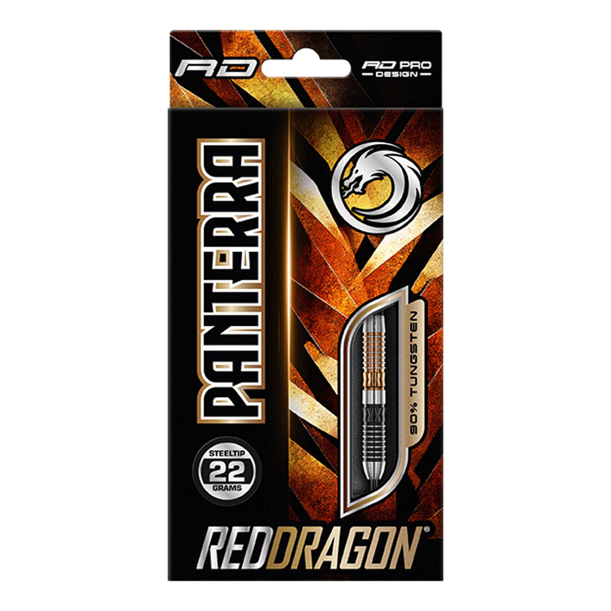 Red Dragon Panterra - 90% Tungsten Steel Tip Darts Darts