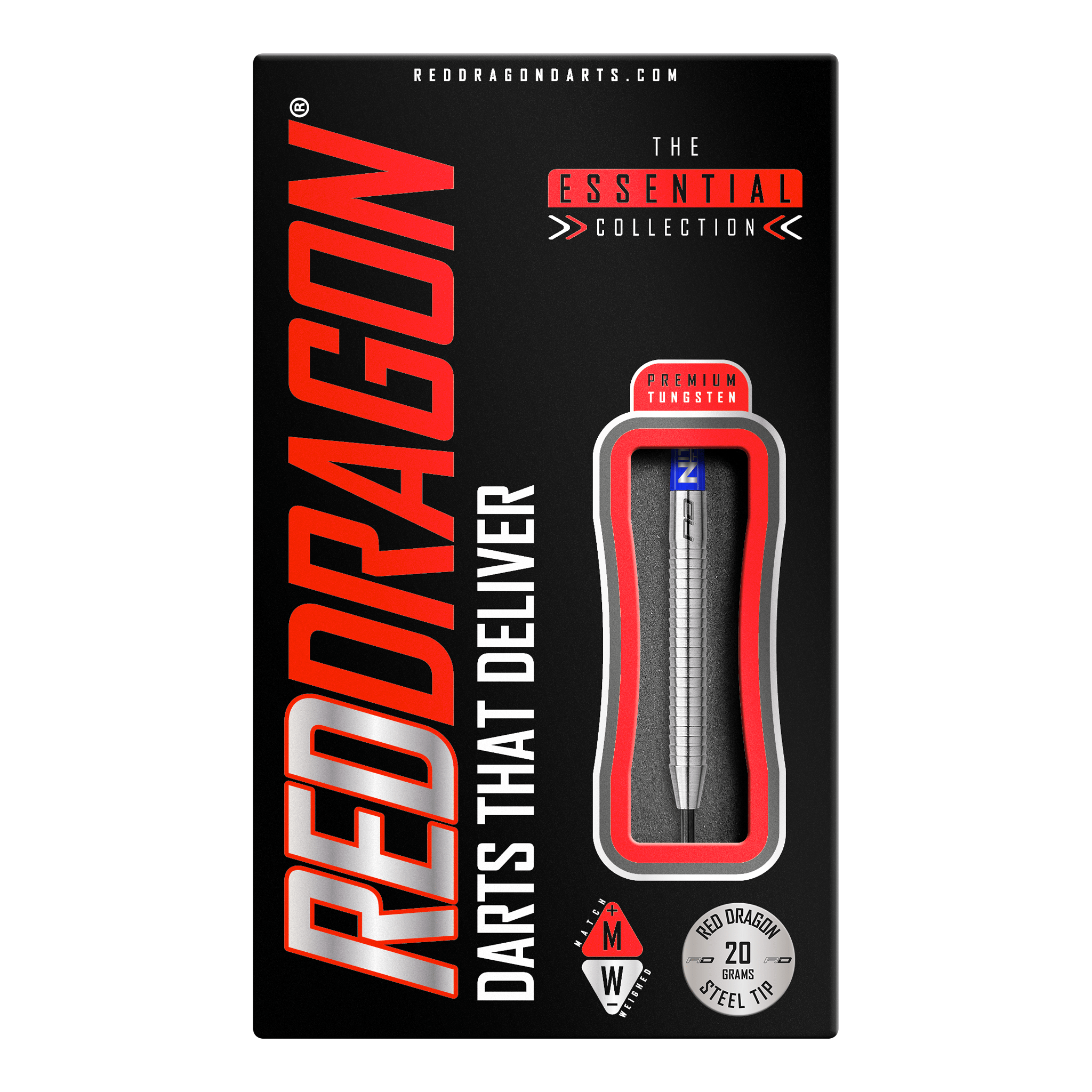 Red Dragon Razor Edge Original - 90% Tungsten Steel Tip Darts Darts