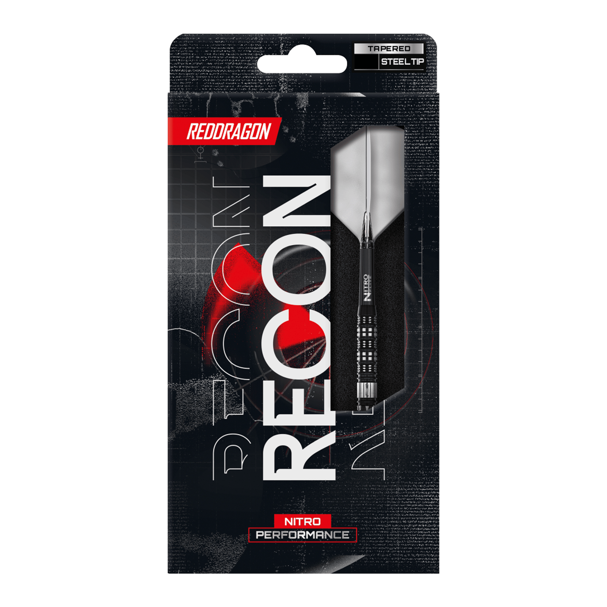 Red Dragon Recon Tapered - 90% Tungsten Steel Tip Darts Darts