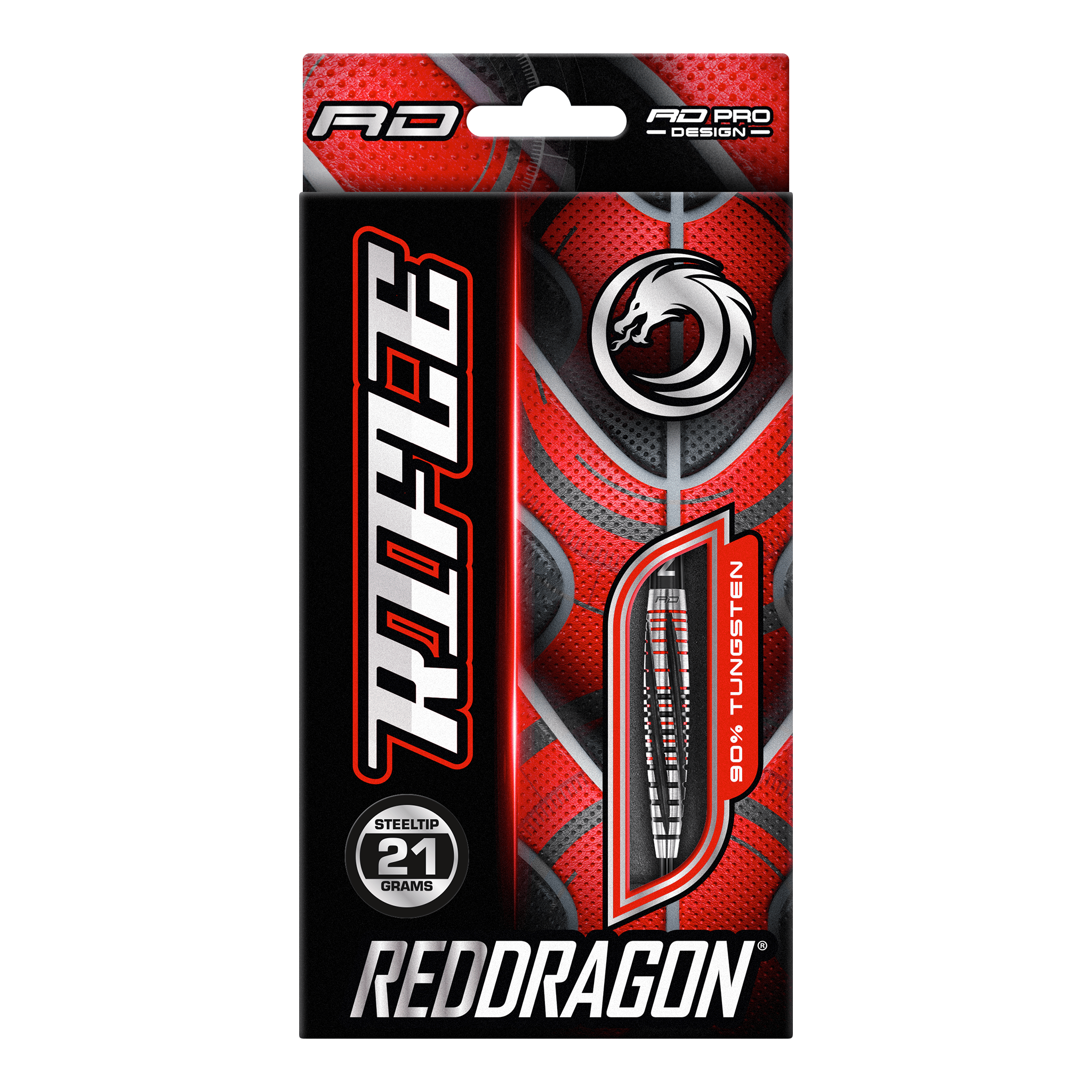 Red Dragon Rifle - 90% Tungsten Steel Tip Darts Darts