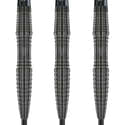 RED DRAGON Seren Onyx - Fléchettes Professionnelles 90% Tungstène - Pointe Acier - Poids 21g à 25g - 2