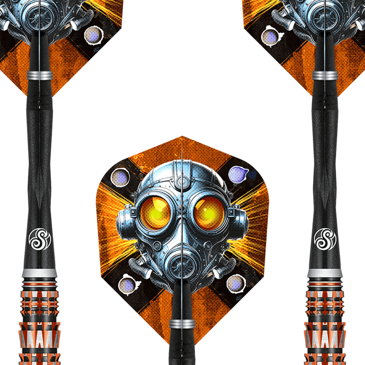 Shot Badlands Rustin - 90% Tungsten Steel Tip Darts Darts