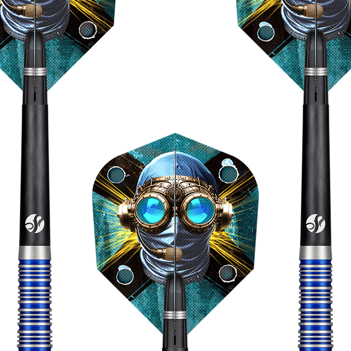 Shot Badlands Tova - 90% Tungsten Steel Tip Darts Darts