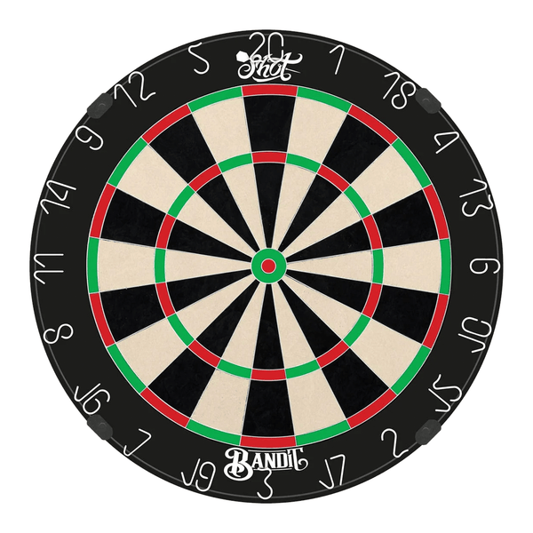 Shot Bandit Gen 4 - Dartboard Boards