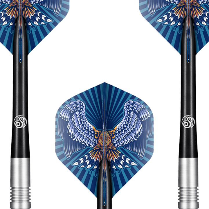 Shot Birds Of Prey Kestrel -  80% Tungsten Steel Tip Darts Darts