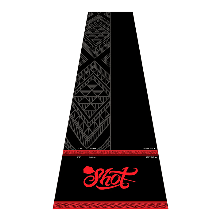 Shot Carpet Dart Mat Boards