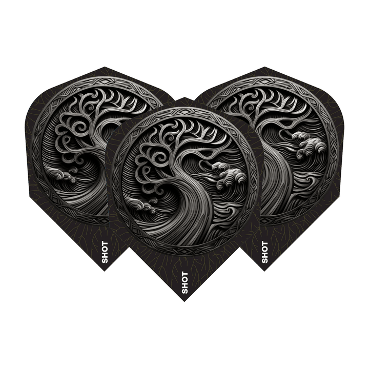 Shot Celt - Dart Flights Small Standard / Toranos Flights & Shafts