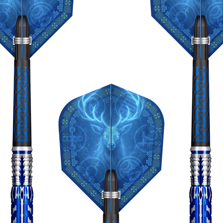 Shot Celt Merlin - 95% Tungsten Steel Tip Darts Darts