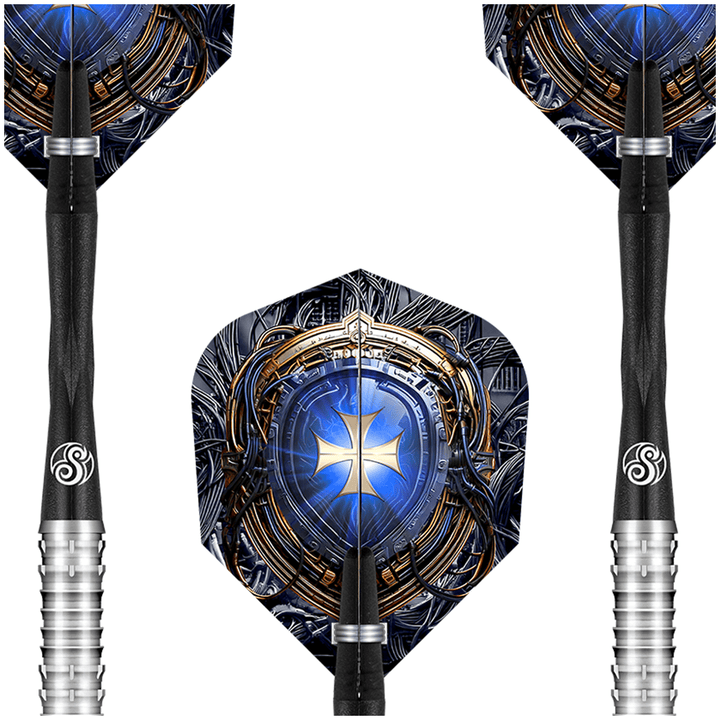 Shot Future Knights Ironsoul - 90% Tungsten Steel Tip Darts Darts