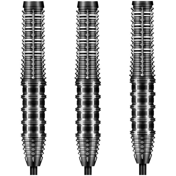 Shot Gnarly Rippah - 90% Tungsten Steel Tip Darts Darts