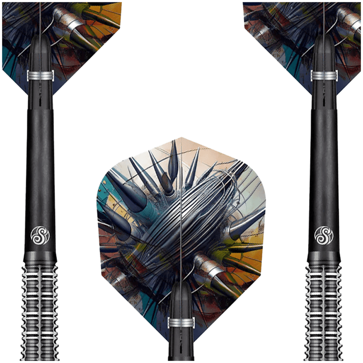 Shot Gnarly Rippah - 90% Tungsten Steel Tip Darts Darts