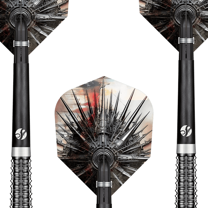 Shot Gnarly Smasha - 90% Tungsten Steel Tip Darts Darts