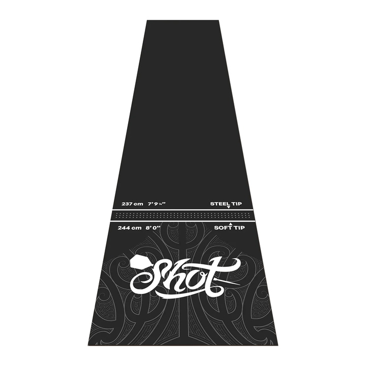 Shot Heavy Duty Rubber Dart Mat Boards
