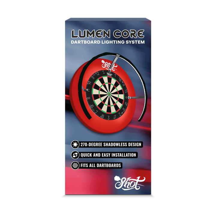Shot Lumen Core Dartboard Light Boards