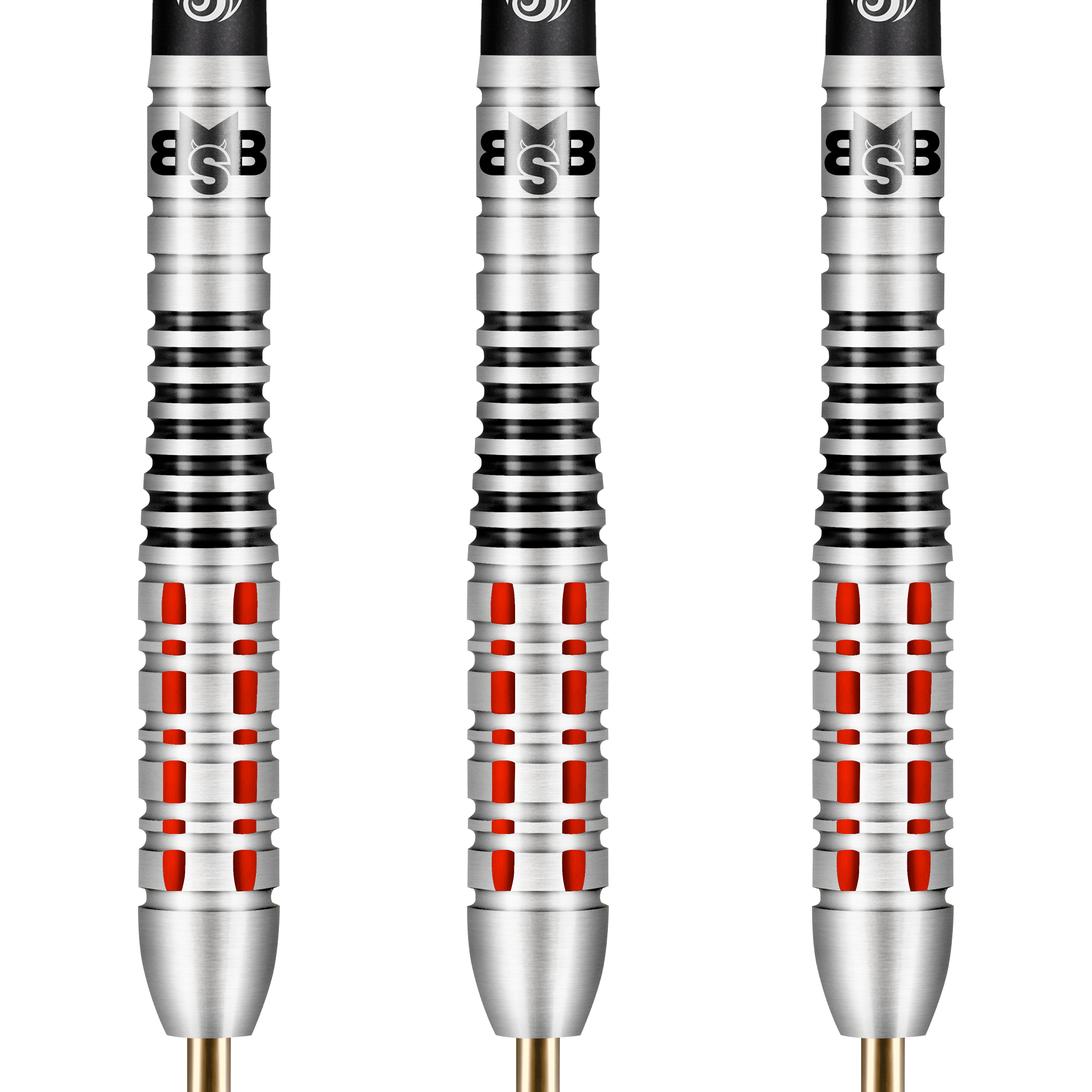 Shot Michael Smith Believe - 90% Tungsten Steel Tip Darts Darts