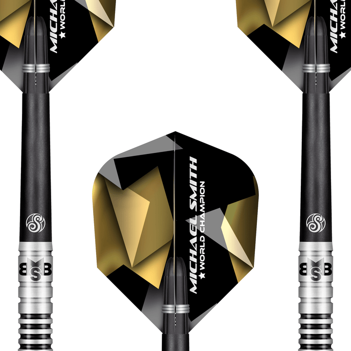 Shot Michael Smith Believe - 90% Tungsten Steel Tip Darts Darts