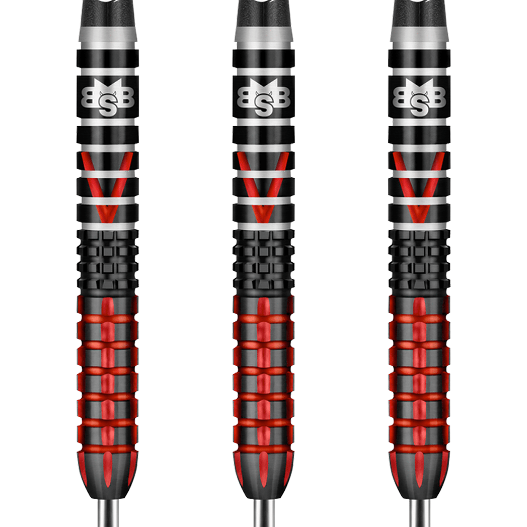Shot Michael Smith Defiant - 90% Tungsten Steel Tip Darts Darts