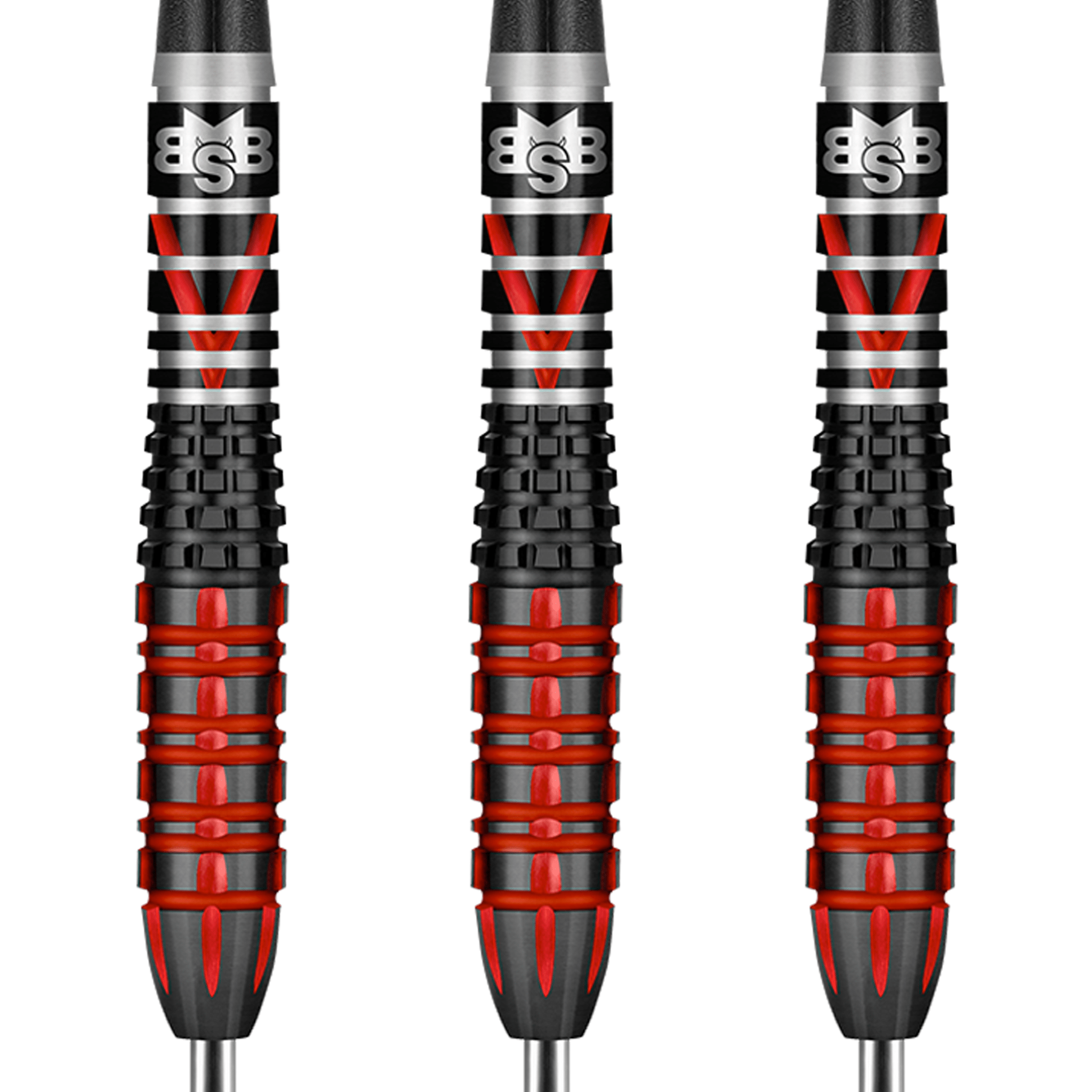 Shot Michael Smith Tenacious - 90% Tungsten Steel Tip Darts Darts