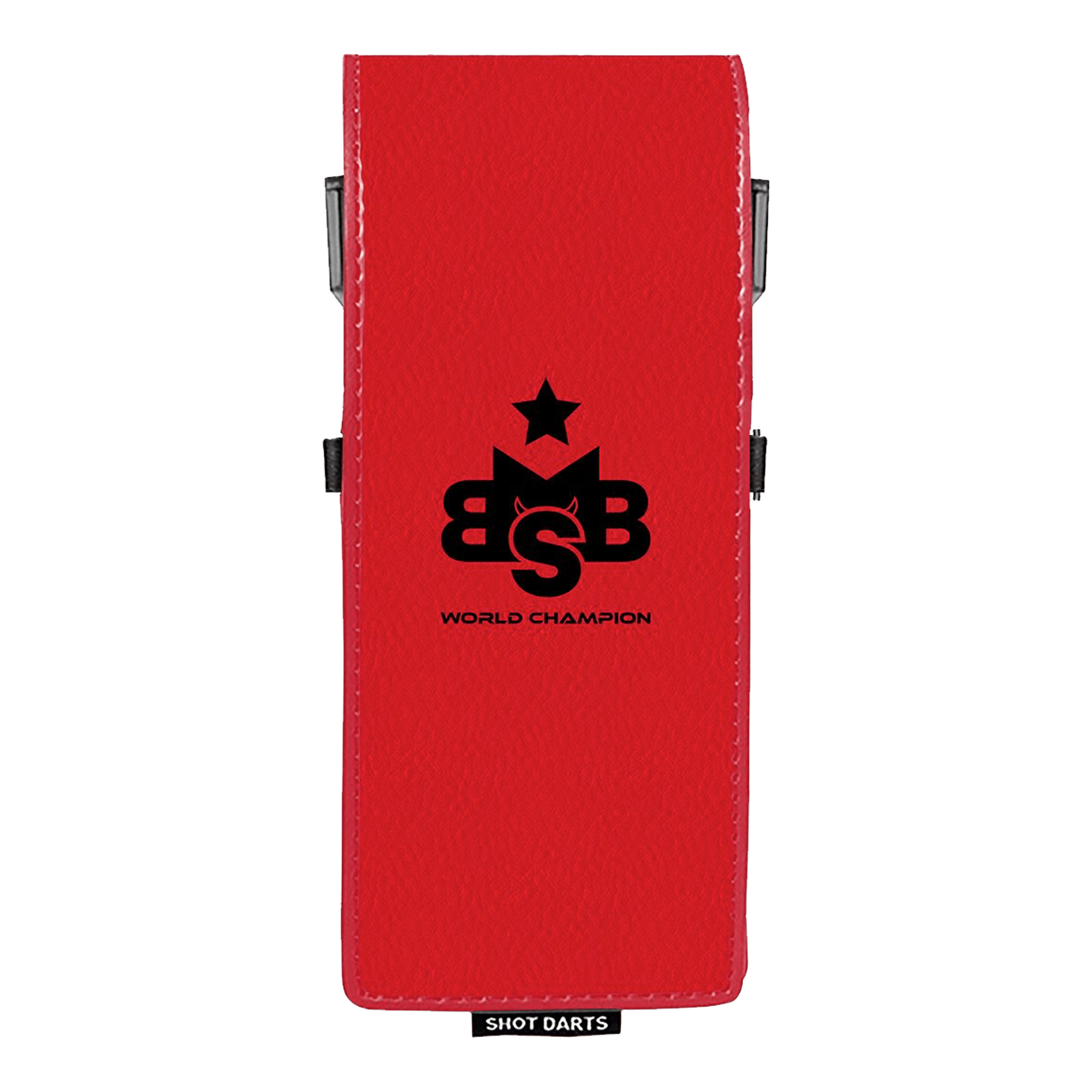 Shot Michael Smith World Champion - Drop In Darts Case Red Cases